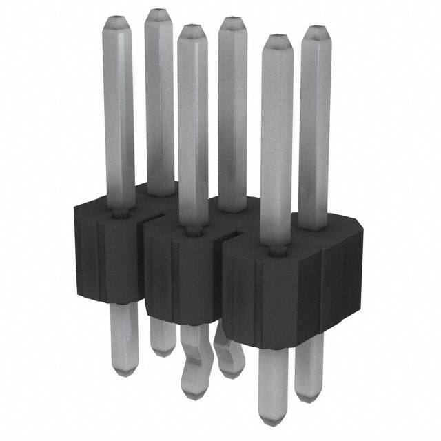 69192-406H Amphenol ICC (FCI)  Headers Male Pins